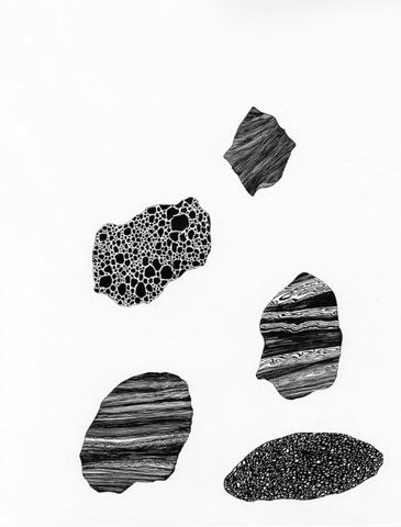 365x480 Geology Start Drawing Your Rocks Rose Inspirecreate Art