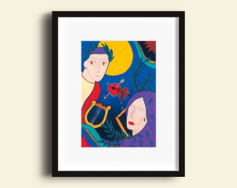 340x270 Metamorphosis Art Etsy