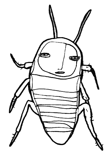 357x500 The Metamorphosis Erikarossi