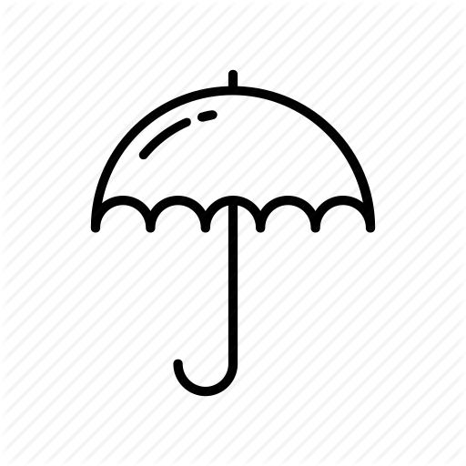 512x512 insurance, metaphor, protection, rain, safety, umbrella icon