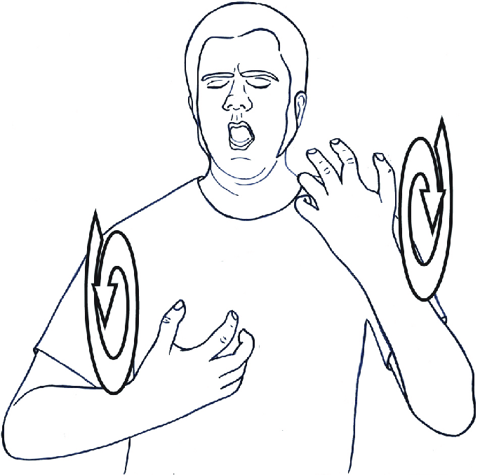 684x677 body parts signal target domain of metaphor very angry