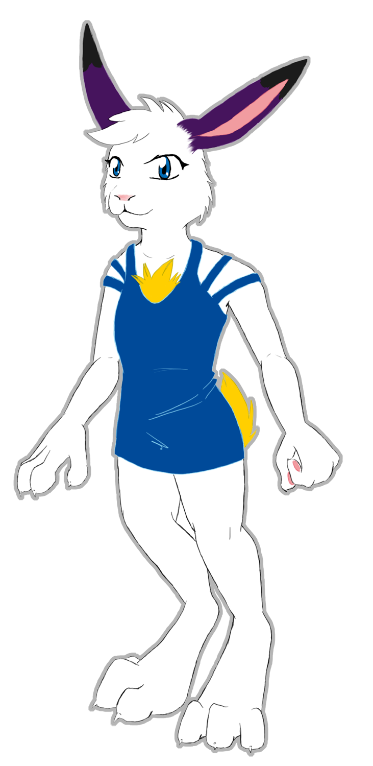 731x1500 Meteor The Rabbit Weasyl