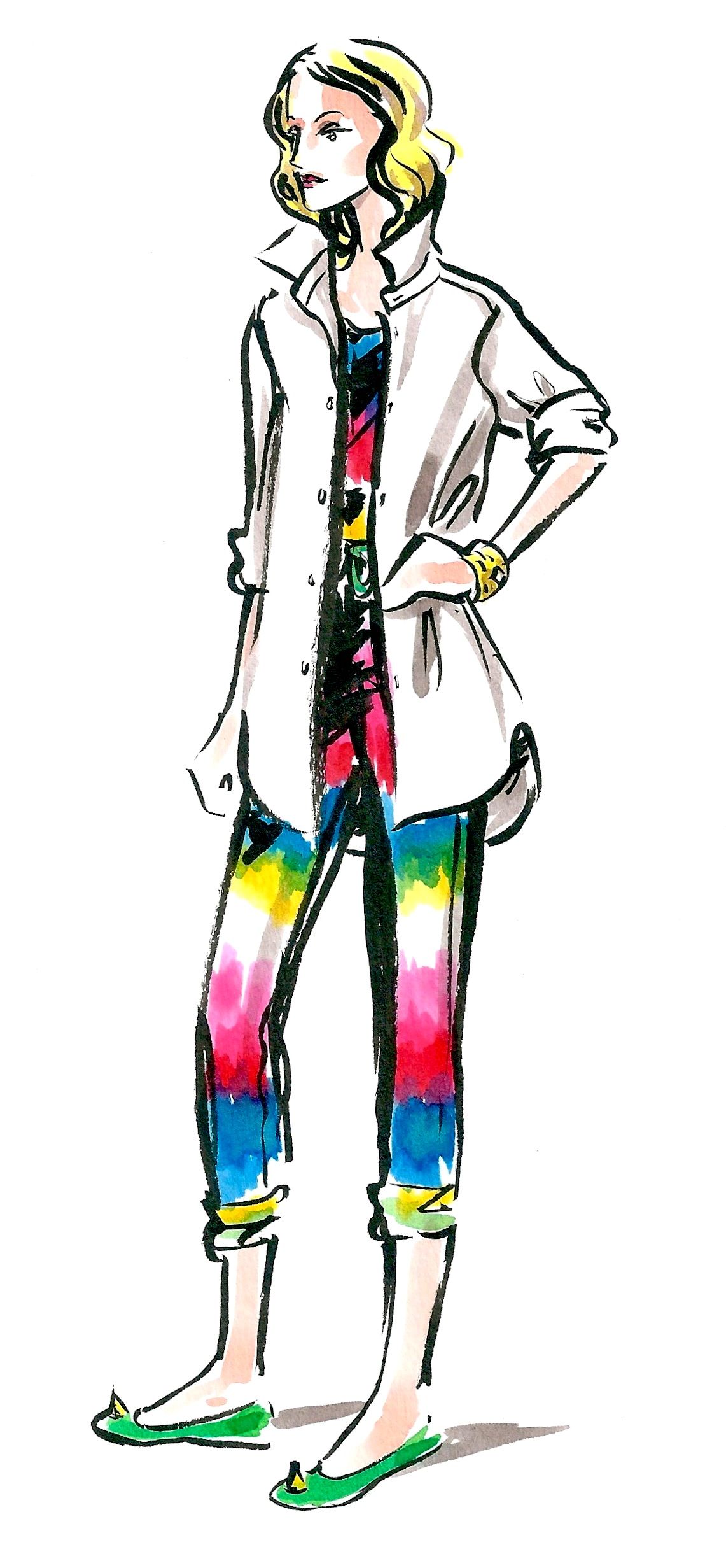 1141x2463 not so desperate housewife it's hot outside, but you have things