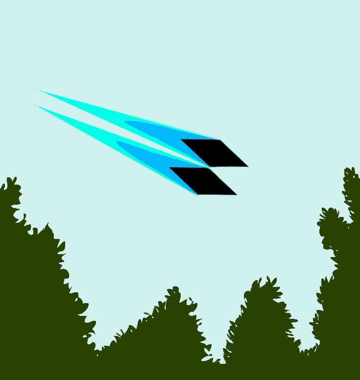 735x776 Blue Diamond Ufos Over Georgia