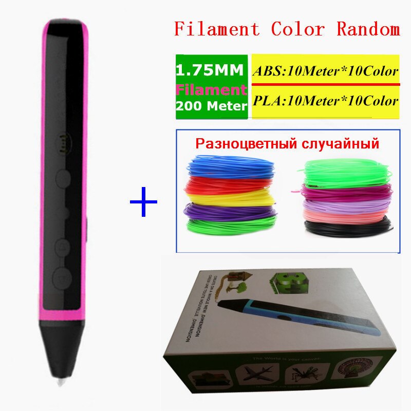 800x800 Can Speaking Pen D Printer Drawing Magic Printing Pens