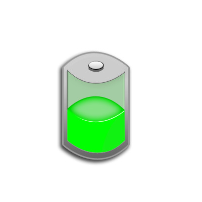 400x400 Drawing A Battery Meter Icon In Photoshop