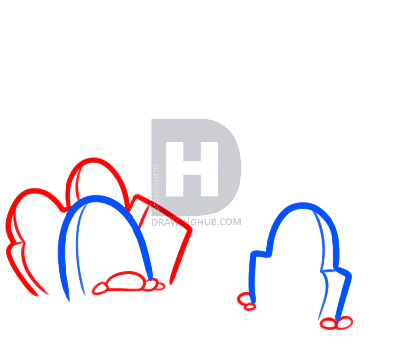 802x720 How To Draw A Cemetery, Step