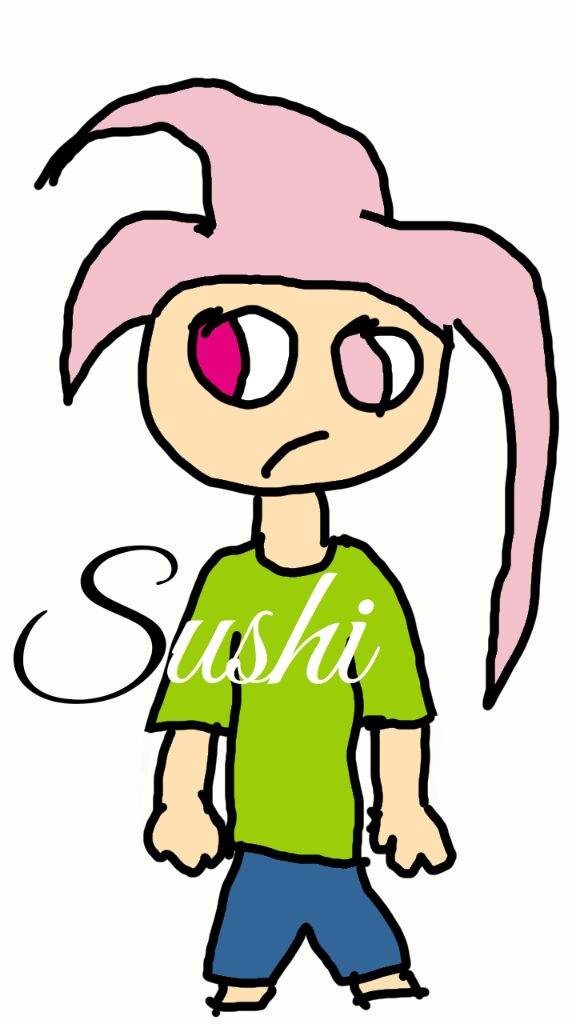 576x1024 My Drawing Of Sushi! Anime Artistic Amino