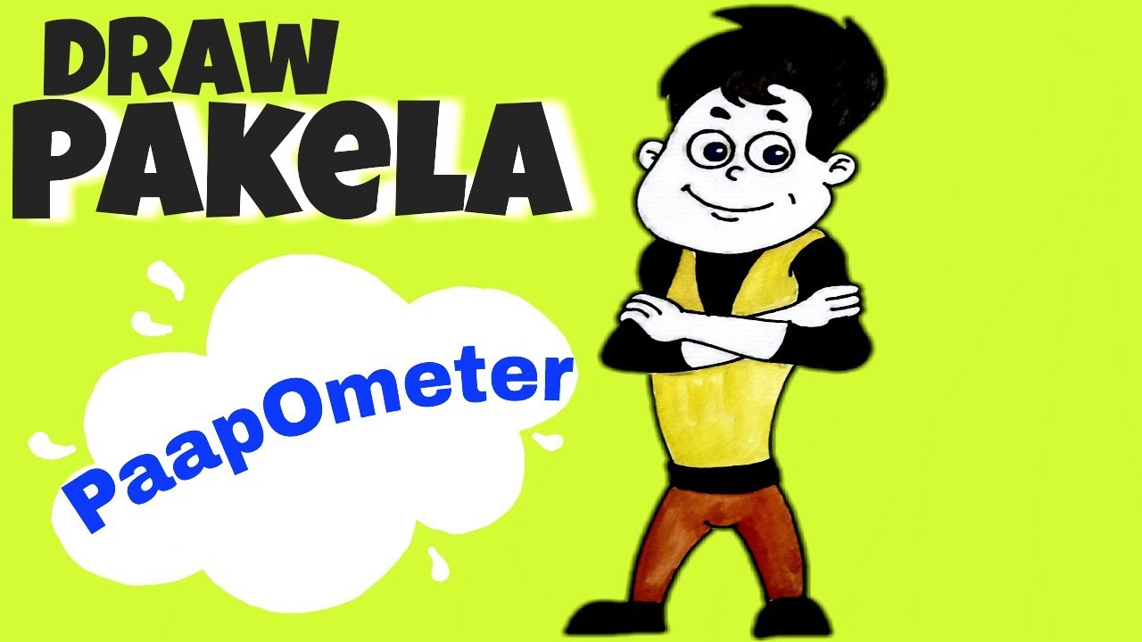 1280x720 Paap O Meter Pakela Drawing