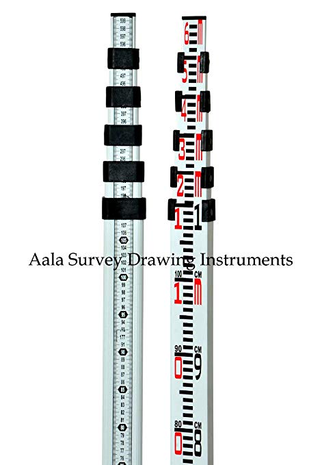 452x679 Aala Survey Drawing Instruments Aluminium Meter Fold Level