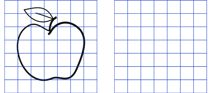 700x309 Grid Drawing Method