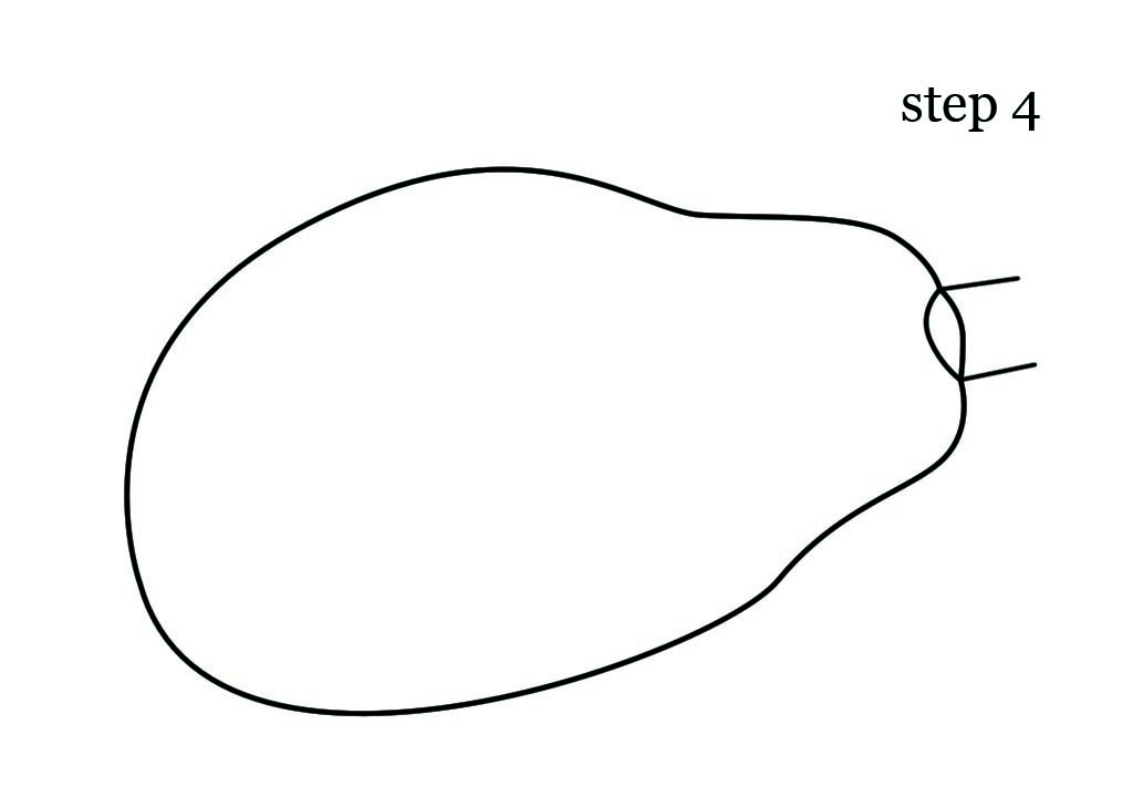 1024x720 How To Draw A Papaya Drawing