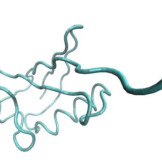 320x320 Three Drawing Method Of Ubiquitin Molecular Structure As Cpk, Tube