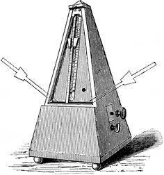 Metronome Drawing