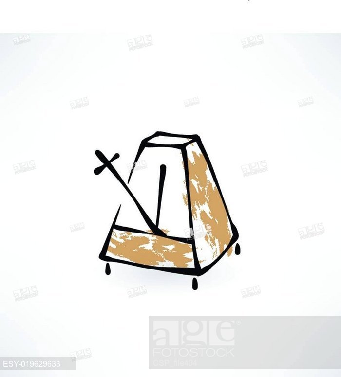 700x775 icon metronome pendulum stock photos and images age fotostock