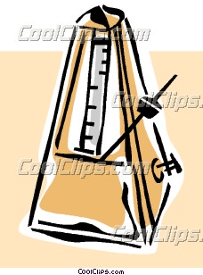 228x308 Metronome Clip Art