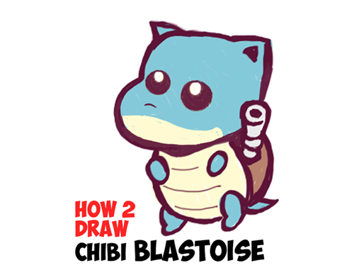 500x388 How To Draw Cute Baby Chibi Pokemons