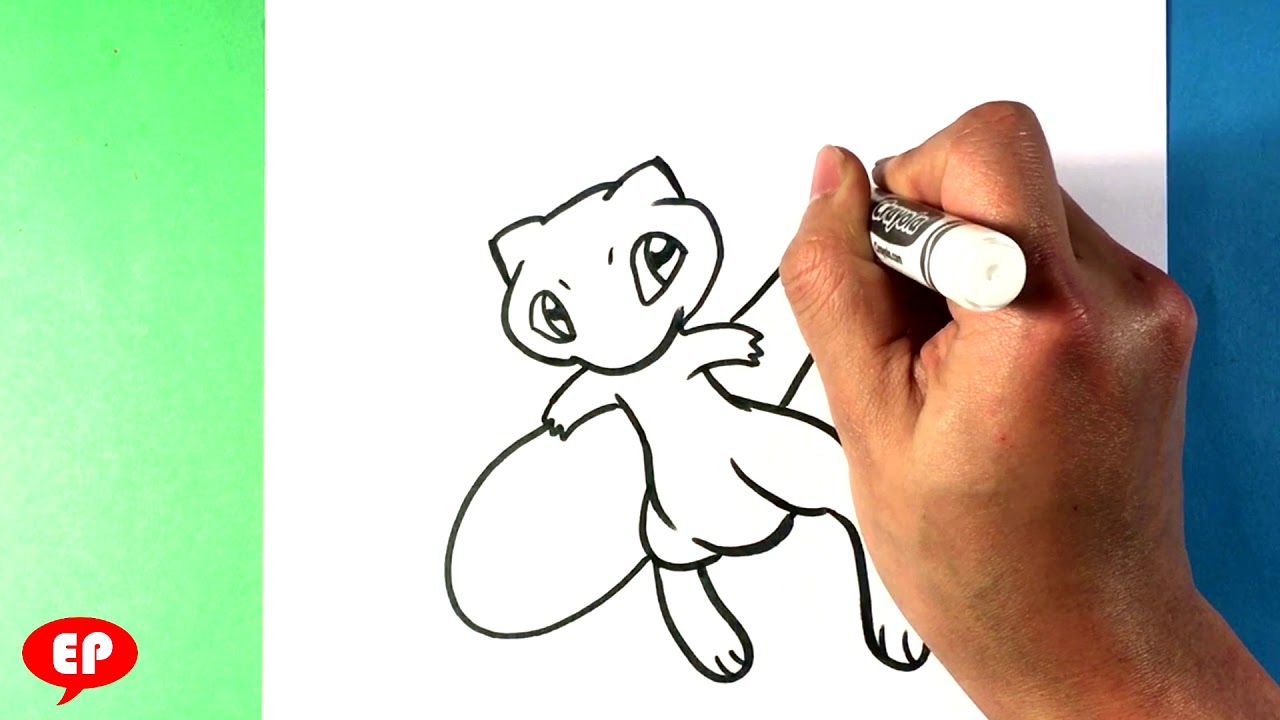 1280x720 how to draw mew