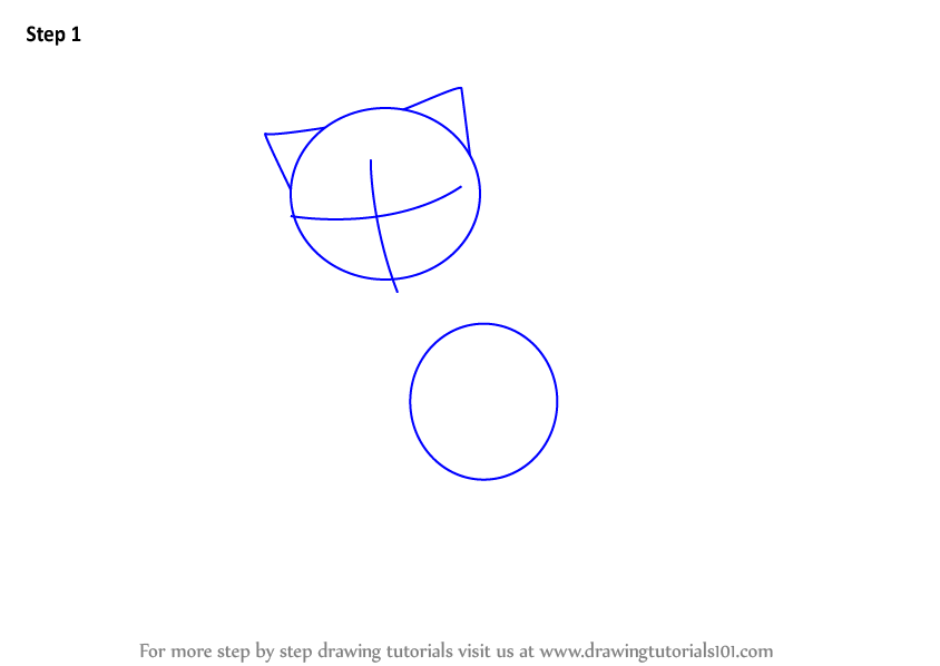 844x598 Learn How To Draw Mew From Pokemon
