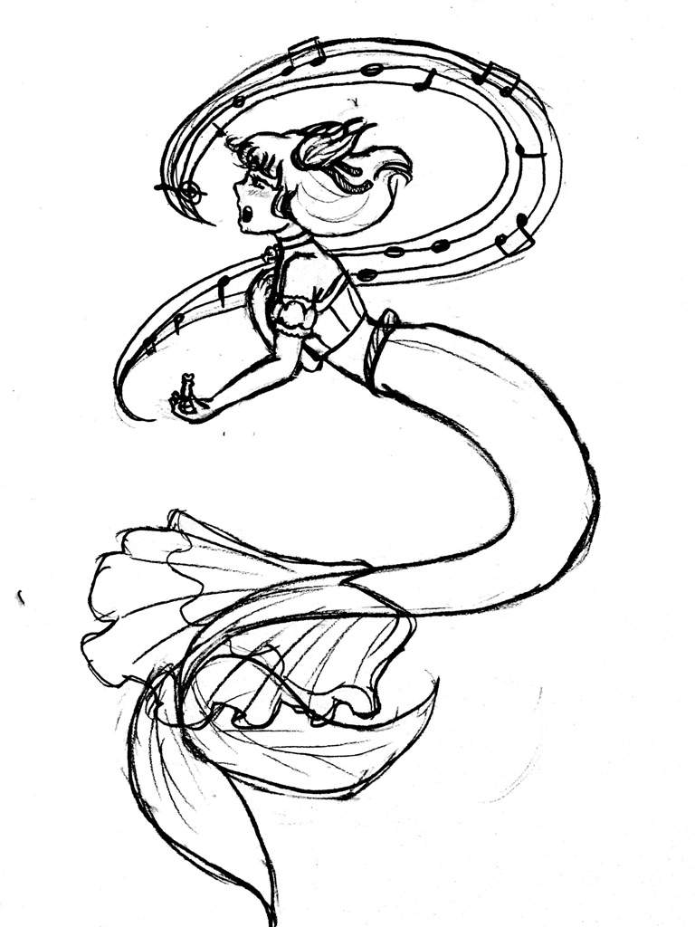 768x1024 poor unfortunate souls mermaid au tokyo mew mew amino