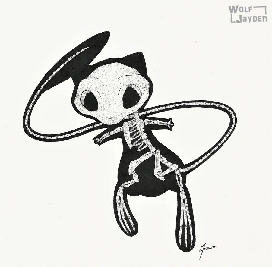 902x886 Skeletal Mew