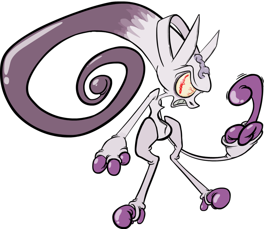 1024x890 How To Draw Mewtwo Y