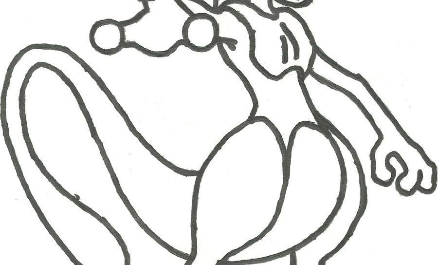 900x544 Mewtwo Coloring Pages