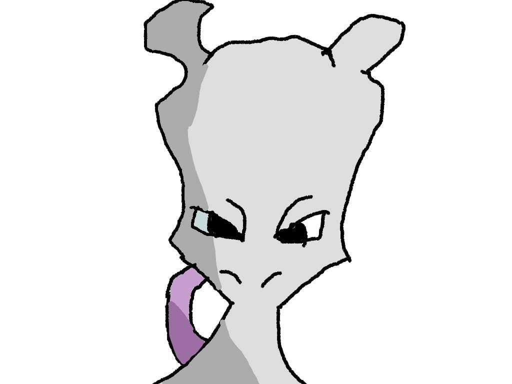 1024x768 Mewtwo Digital Art Artdrawing Amino Amino