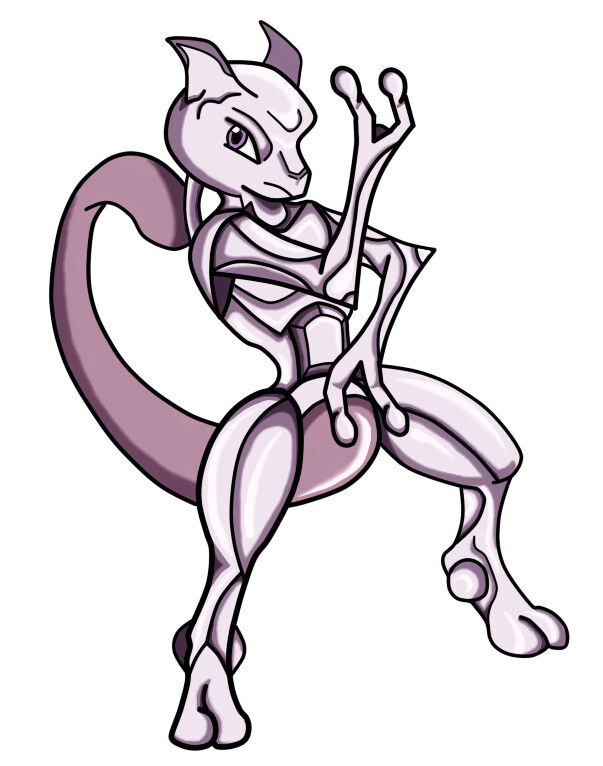 603x766 Mewtwo Queen
