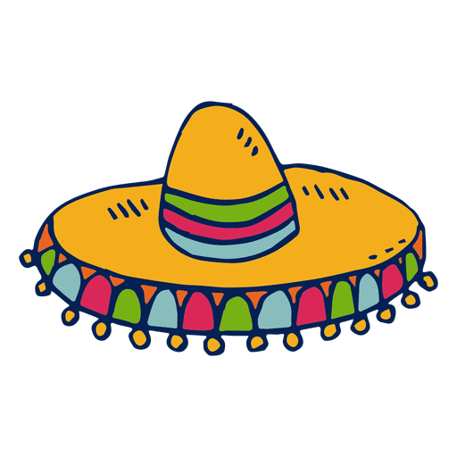 512x512 Collection Of Free Sombrero Drawing Food Mexican Download On Ui Ex