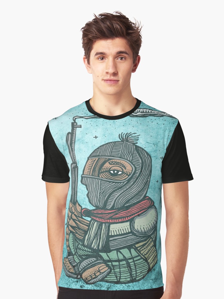750x1000 Zapatist Mexican Soldier T Shirt
