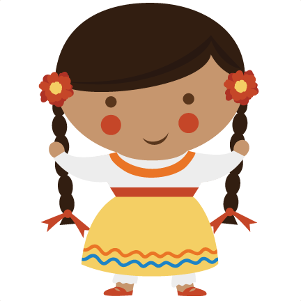 432x432 Little Mexican Boy Clipart
