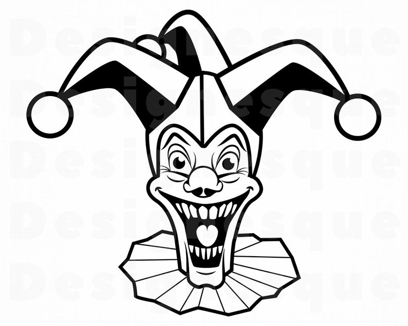 794x635 joker jester clown joker clipart joker etsy