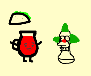 300x250 kool aid man hiring krusty the clown