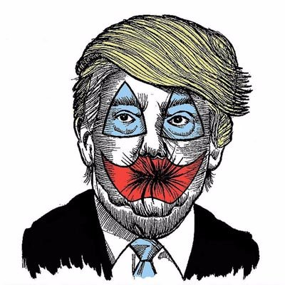 400x400 The Orange Clown On Twitter When Lost, I Had