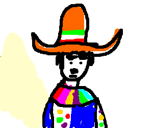 300x250 A Mexican In A Clown Suit