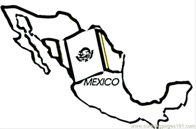 650x430 New Mexico Flag Coloring