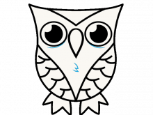 220x165 Owl Pictures To Draw How To Draw A Cartoon Owl In A Few Easy Steps