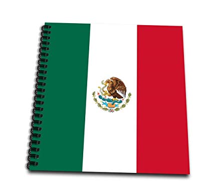 Mexican Flag Eagle Drawing