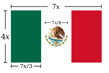 220x147 Flag Of Mexico