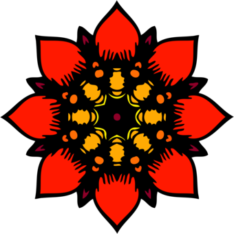 340x340 Mexican Flower Transparent Png Clipart Free Download