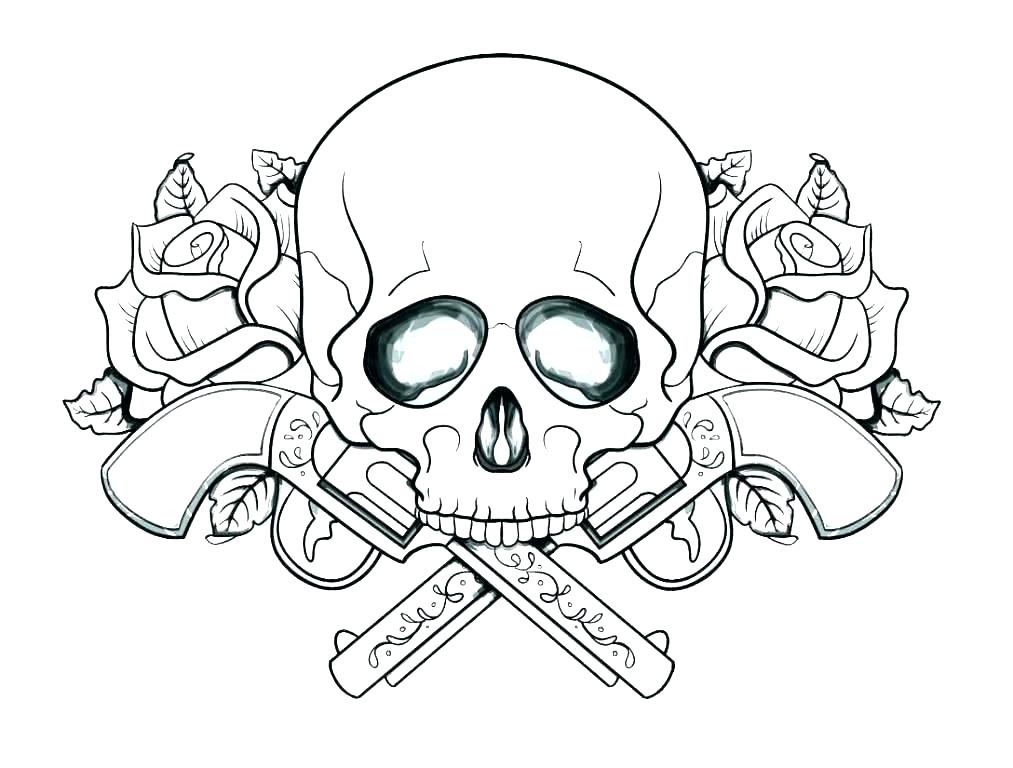1013x768 Sugar Skull And Mexican Flowers Coloring Pages Google Search