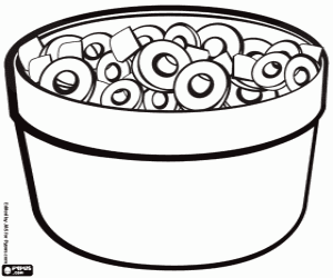 300x250 Mexican Food Coloring Pages Printable Games