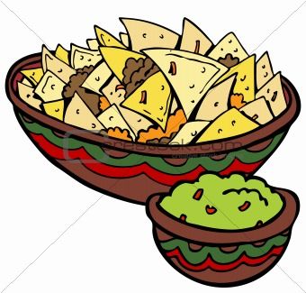 340x325 Drawings Ofmexican Food Image Image Type Vector