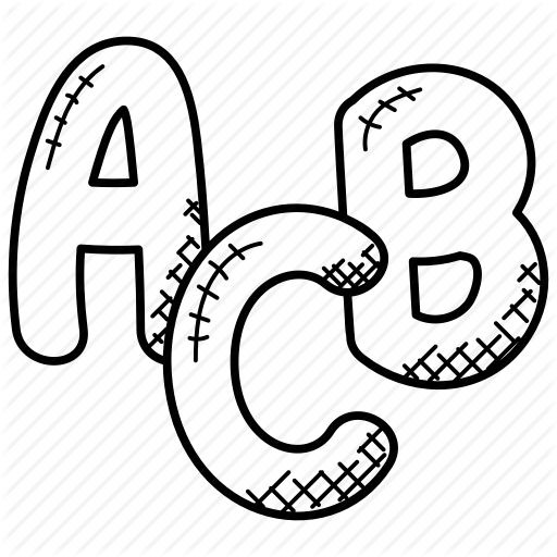 512x512 Drawing Alphabet Gangster Transparent Png Clipart Free Download