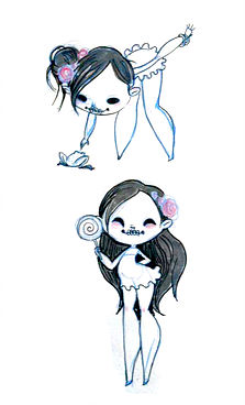 223x368 Flo Nvr Zita, Little Mexican Dead Girl