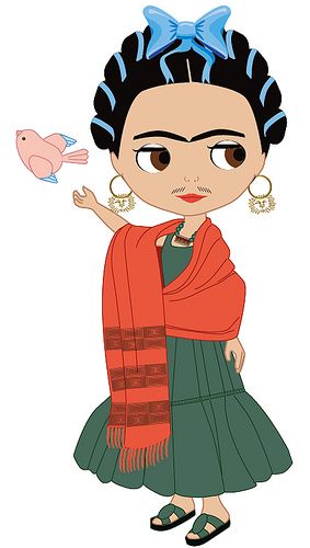 283x500 Frida In Blythe Dolls Illustrations Sketches Art, Frida