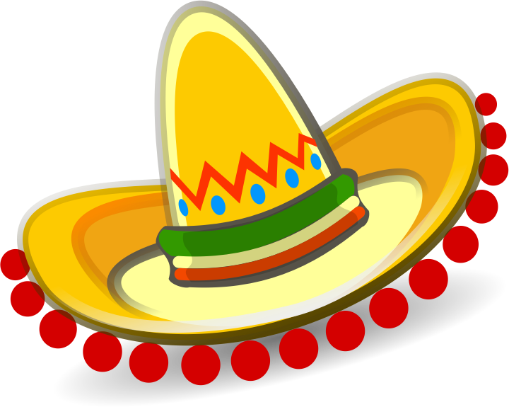 720x575 Collection Of Free Sombrero Drawing Clip Art Download On Ui Ex