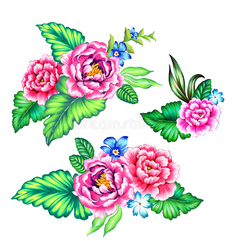 800x800 Mexican Flowers Clipart