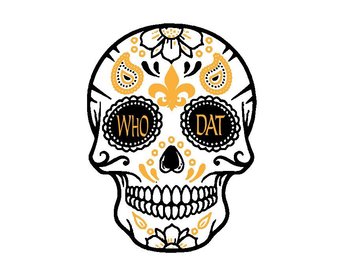 340x270 Sugar Skull Drawing Etsy